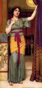 John William Godward_1916_A Pompeian Lady.jpg